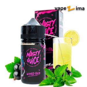 جویس نستی انگور سیاه لیمو Nasty Wicked Haze