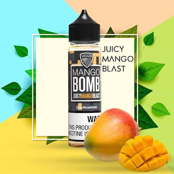 VGOD Mango Bomb Juicy Mango Blast