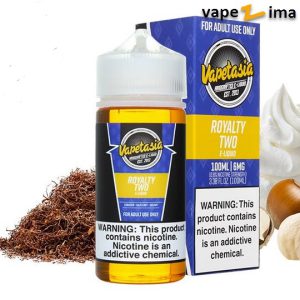 ویپتاسیا رویالتی دو | Vapetasia Royalty II 100ML