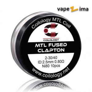 سیم ویپ ام تی ال کویلولوژی ۰.8 اهم Coilology MTL Ni80 0.8