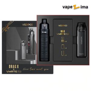 پکیج ووپو درگ ایکس و وی میت VOOPOO DRAG X AND VMATE