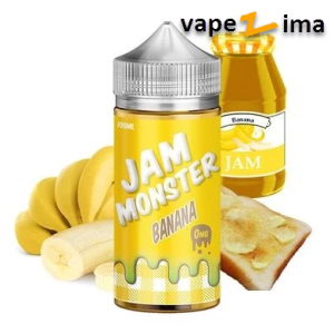 جویس جم مانستر مربای موز Jam Monster Banana