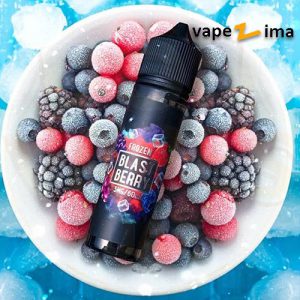 جویس بلوبری تمشک توت فرنگی یخ سامز ویپ Blast Berry ice Sams Vape