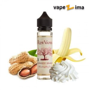 جویس خامه موز بادام زمینی رایپ ویپز | RIPE VAPE MONKEY SNACK