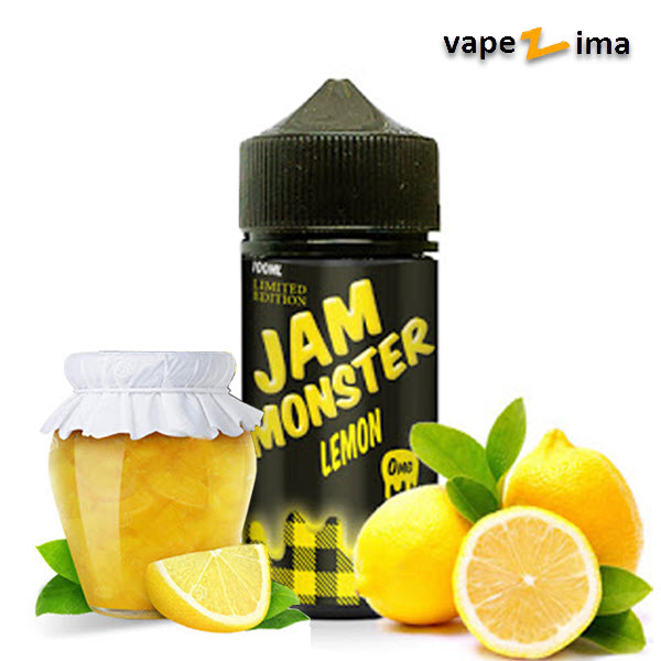 جویس جم مانستر مربای لیمو Jam Monster Lemon