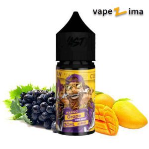 نیکوتین سالت نستی کاشمن انبه انگور Nasty Cush Man Mango Grape