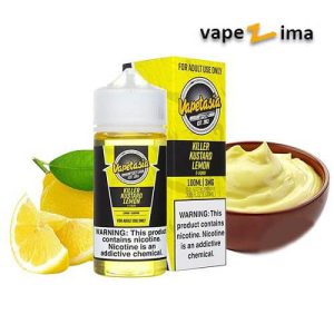 جویس ویپ تازیا کاستارد لیمو VAPETASIA KILLER KUSTARD LEMON