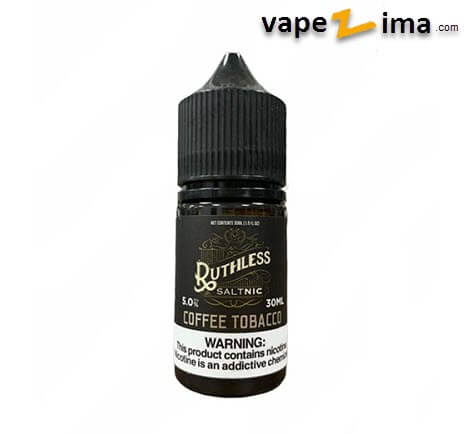 Ruthless Coffee Tobacco Saltnic