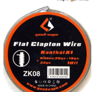flat Clapton wire zk08